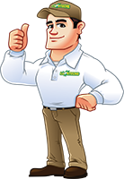 The Lawn Techs Logo Mascot